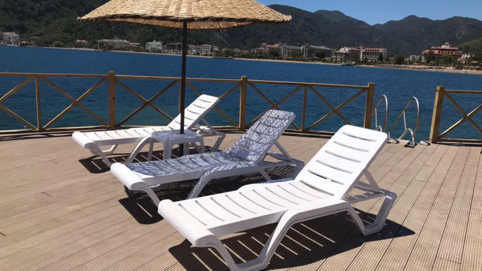 Marmaris'in beş yıldızlı ücretsiz halk plajı! 11 Haziran' da açılacak