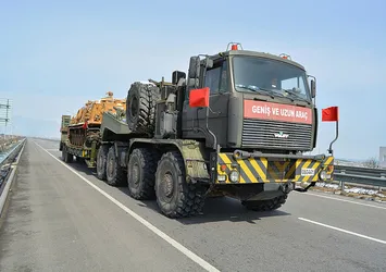 TSK'dan sınır birliklerine askeri sevkiyat!