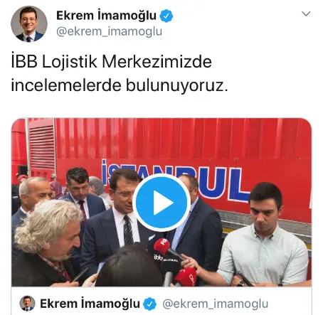 ’Ekrem İmamoğlu’nun AFAD toplantısına çağrılmadığı’ yalanını kimler yaydı?