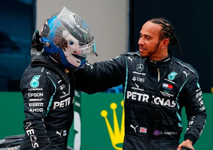 Lewis Hamilton gözyaşlarını tutamadı! İstanbul’da tarihi rekor
