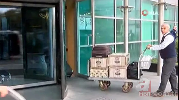 Suudi başsavcı kuruyemiş kolileriyle İstanbul'dan ayrıldı 10