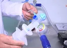 Tek kullanımlık solunum cihazı üretildi