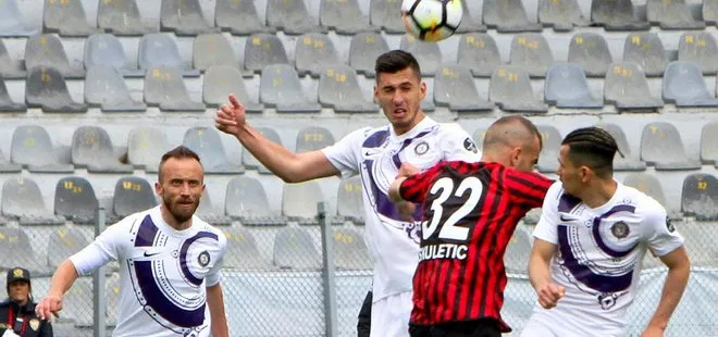 Osmanlıspor, Gençlerbirliği’ni 3 golle geçti