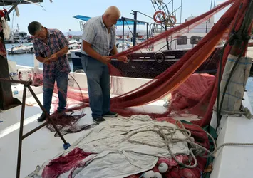 Balıkçılar av sezonu için kolları sıvadı