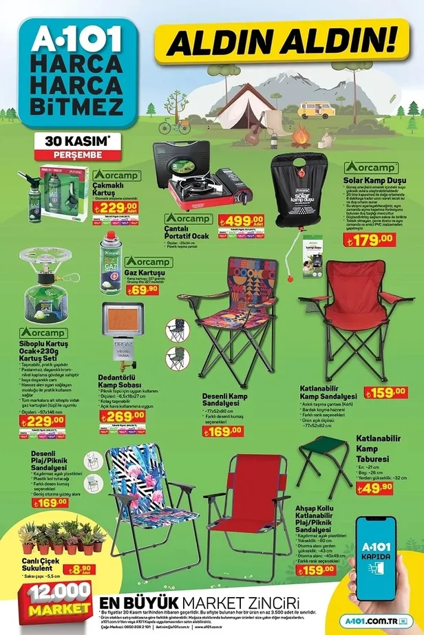 4 Aralık A101 aktüel ürünler kataloğunu yayınladı! A101’de 150 CC Maxi Scooter, Mikrodalga Fırın, Çay Makinesi, Smart Led Tv uygun fiyata satışta… - 9