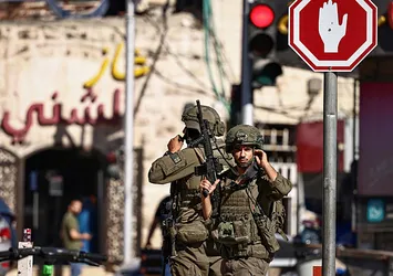 İşgalci siyonistler Batı Şeria'da terör estirdi