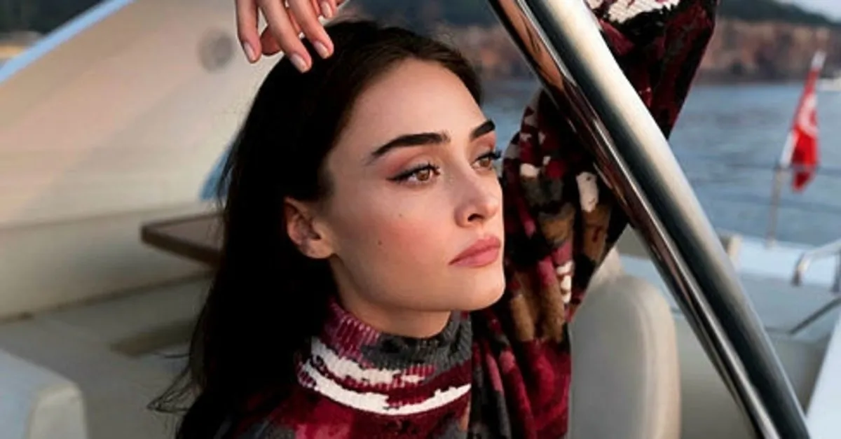 ramo dizisinin sibel i esra bilgic in