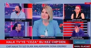 Halk TV’de fondaşlar birbirine girdi!