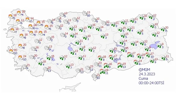 SON DAKİKA | Meteoroloji'den deprem bölgesi için kuvvetli yağış uyarısı | 8 ili etkisi altına alacak... - 3