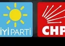 Manisa Akhisarda CHP ve İyi Partililer birbirine girdi