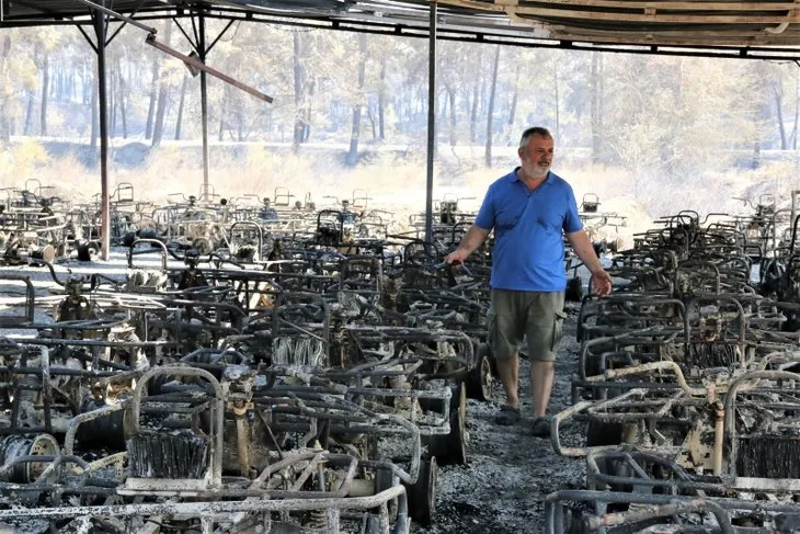 Manavgat’taki yangında dehşete düşüren sözler: 200 metre alev topunun içinde kaldık