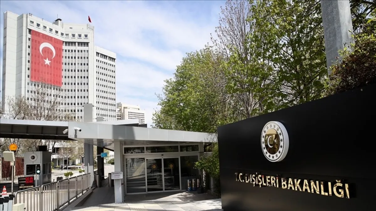 ABD'de gözaltına alınmıştı! Dışişleri Bakanlığından Rümeysa Öztürk'e ilişkin açıklama