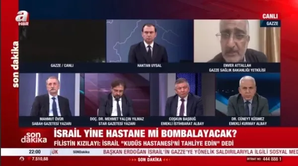 Son dakika | Gazze'de 12 bin sivil ölümle burun buruna! Filistin Kızılay Başkanı A Haber'de açıkladı: Hastaneyi boşaltın vuracağız dediler - 2