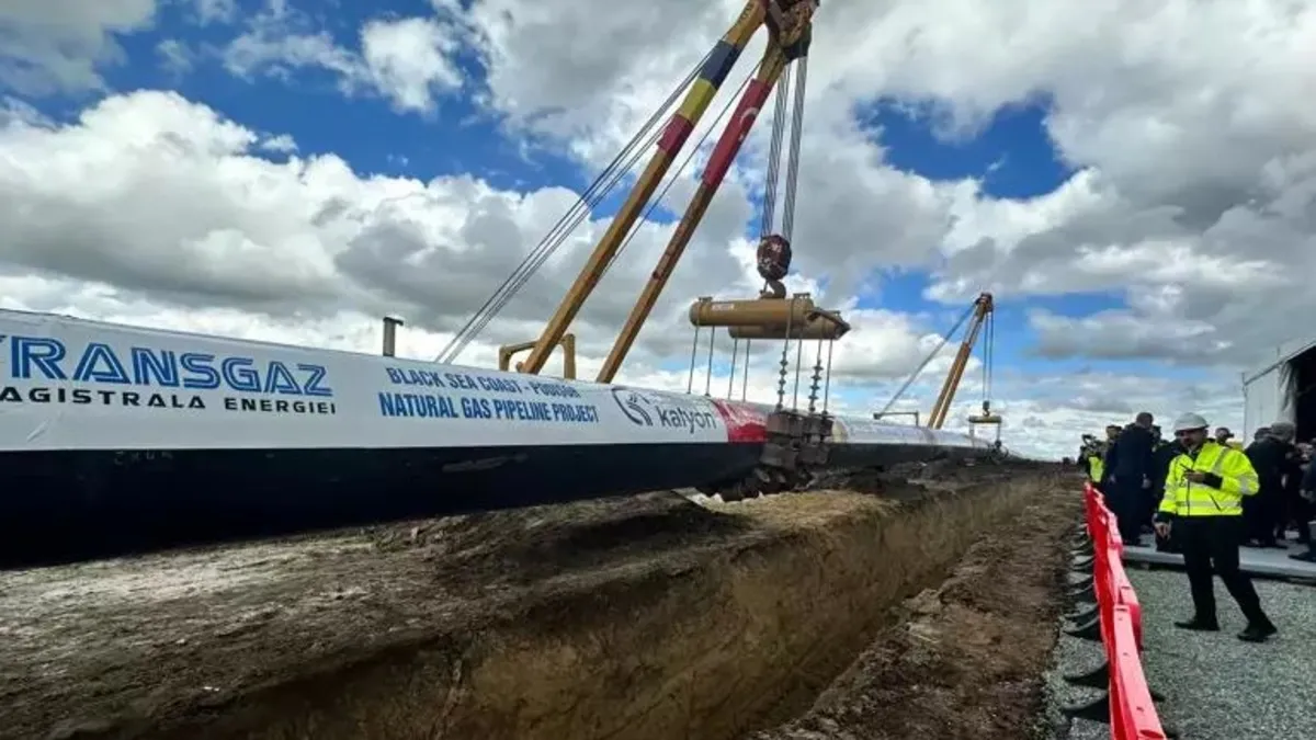 Kalyon Holding'den dev adım: İmzalar atıldı! Karadeniz gazını Avrupa'ya taşıyacak