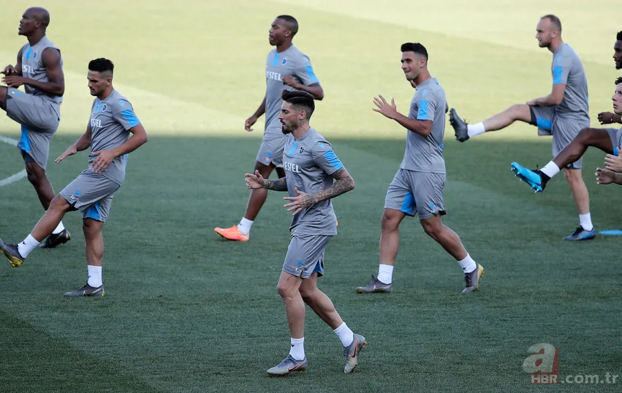 İşte Trabzonspor'un Getafe maçı ilk 11'i 1