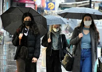 Meteoroloji uyardı sıcaklıklar bir anda düşecek! O illere sağanak yağış geliyor! 7 Kasım İstanbul Ankara İzmir hava durumu