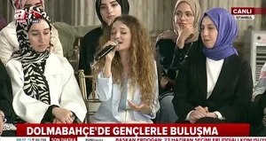 Genç müzisyen Başkan Erdoğan’ın isteğini kırmadı
