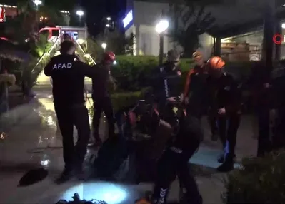 Sığındıkları mağarada mahsur kaldılar