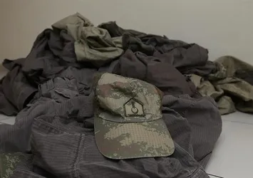 FETÖ'nün okulunda askeri üniformalar çıktı
