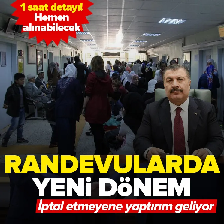 Randevu sorununu kalıcı olarak çözeceğiz
