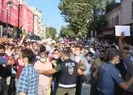 İlk namaza saatler kaldı! Polis bariyerini aşan kalabalık Ayasofya Camiine doğru koştu