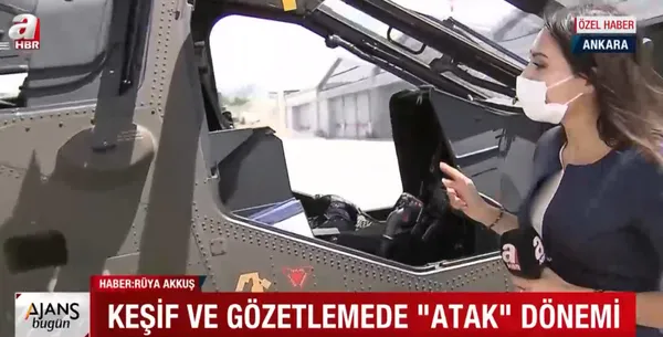 A Haber İHA ve SİHA’ların kontrol merkezinde! Keşif ve gözetlemede ATAK dönemi