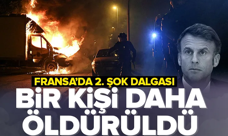 Fransa’da 1 kişi polisin plastik mermisiyle öldü