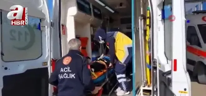 Samsun’da balkondan düşen genç kız ağır yaralandı