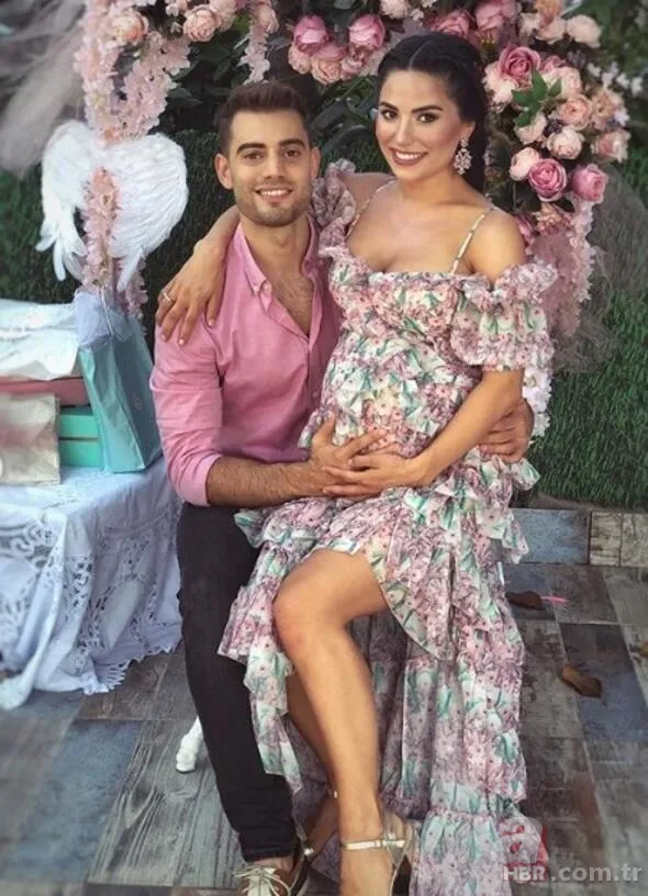 Oyuncu Cevahir Turan’ın doğumuna çok az kaldı! Anne olmak için gün sayıyor 8