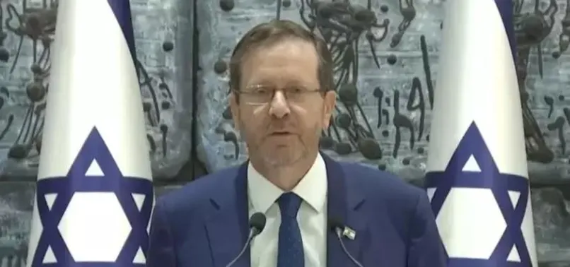 İsrail Cumhurbaşkanı Herzog'u çıldırtan soru! Sesini yükselterek cevap verdi