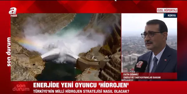 Doğalgaz ve petrol aramalarında yeni müjde var mı? Enerji Bakanı Fatih Dönmez A Haber’de açıkladı