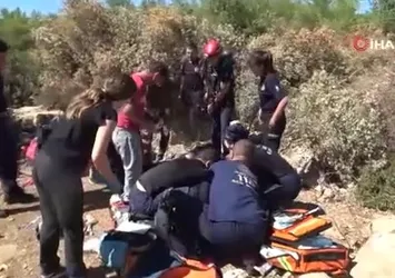 Antalya'da define faciası: 1 ölü 2 yaralı