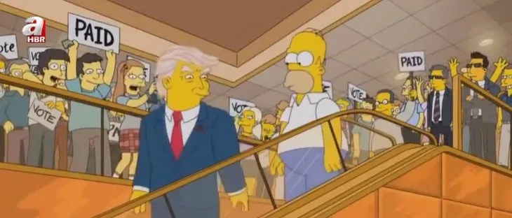 ABD’yi karıştıran dizi film! Simpsonlar kongre işgalini nasıl bildi? Komplo teorisi mi gerçek mi? İşte korkutan Simpsons kehanetleri...