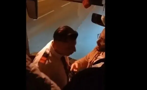 Namaz kılan yolcuya otobüs şoföründen skandal sözler! 28 Şubat'ın kalıntısı bir olay - 1