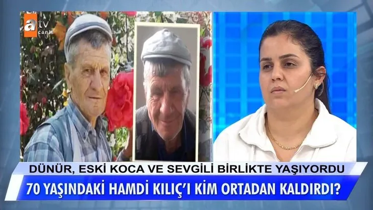 Müge Anlı’daki Hamdi Kılıç olayında yeni tanık ortaya çıktı! ‘Bölgede imdat sesi duydum!’