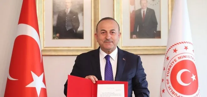 Dışişleri Bakanı Mevlüt Çavuşoğlu duyurdu: Türkiye adı tescil ediliyor