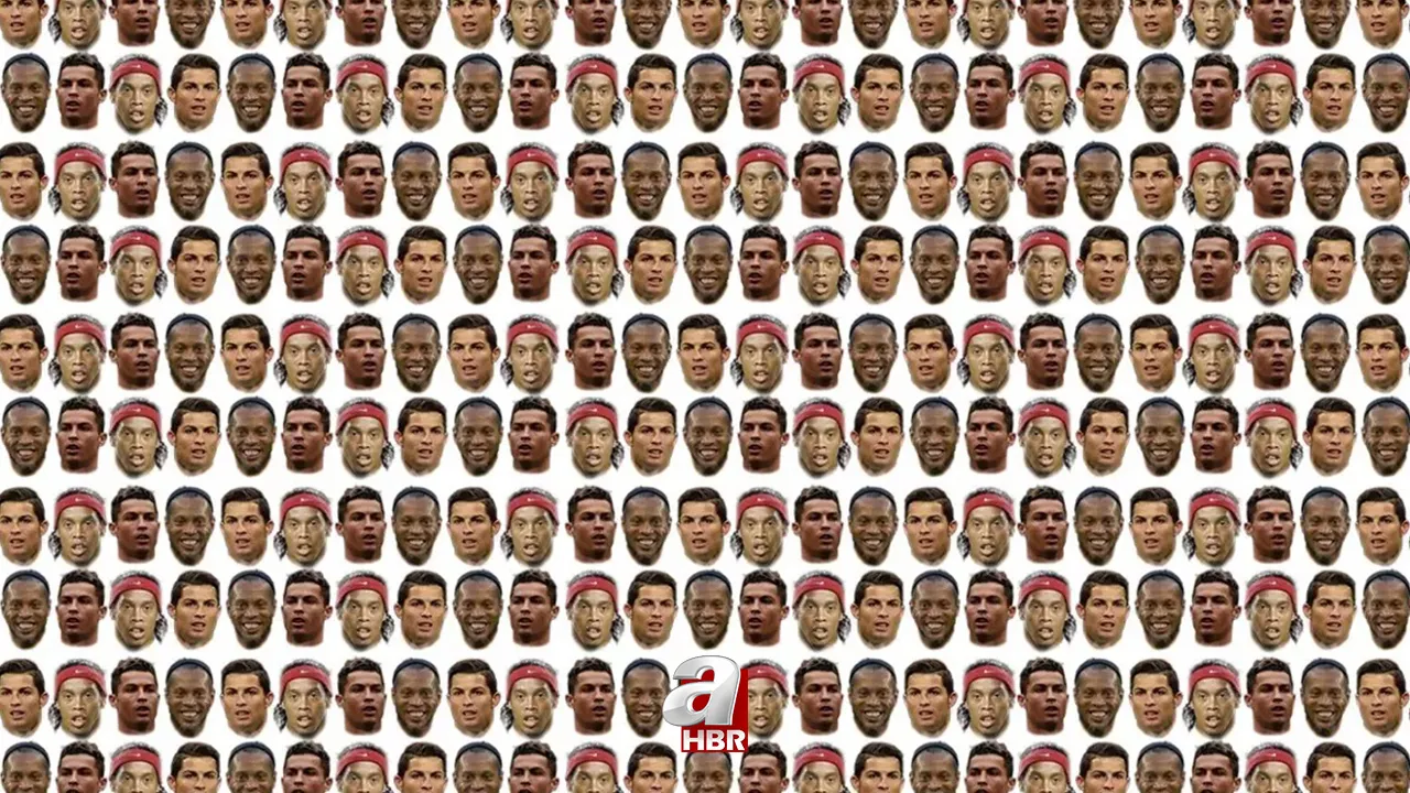 Galatasaray bulmacası | En keskin taraftarlar dahi bulamıyor! Ronaldo ve Ronaldinho'nun arasından Icardi'yi 30 saniyede bul!