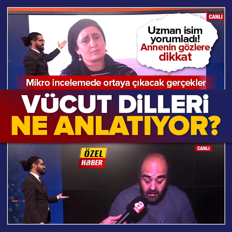 Annesinin beden dili ne anlatıyor?