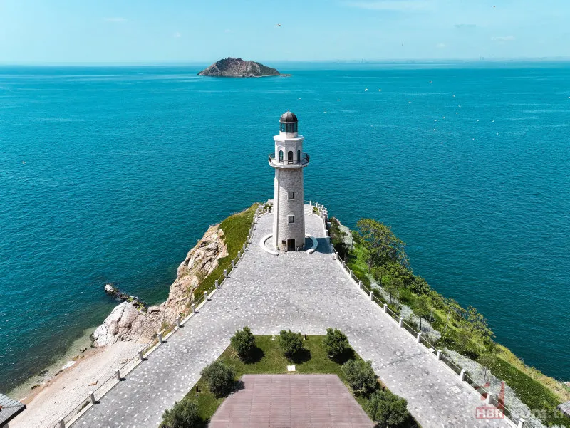 Adı "Yassı" namı "Yaslı" adaydı... Demokrasi ve Özgürlükler Adası olarak hafızalara ışık tutuyor 1