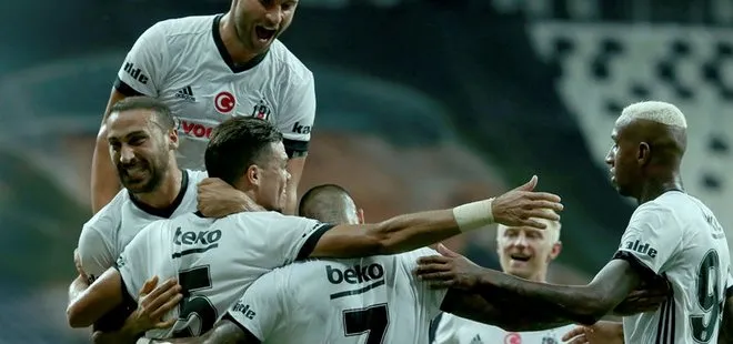 Beşiktaş, Antalyaspor’u zorlanmadan geçti