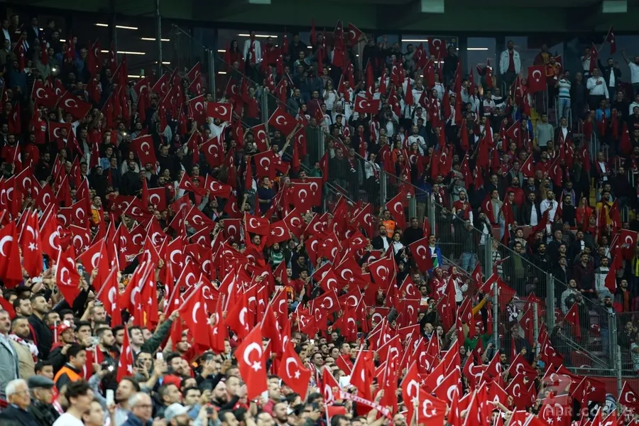 Türkiye İzlanda maçından ilk görüntüler 5