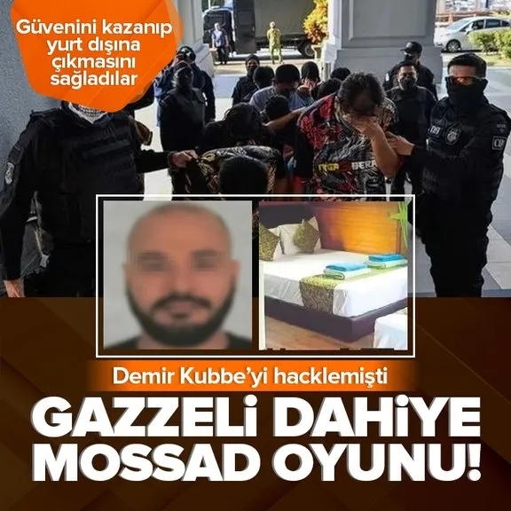 Gazzeli dahiye Mossad oyunu! Demir Kubbe’yi hacklemişti