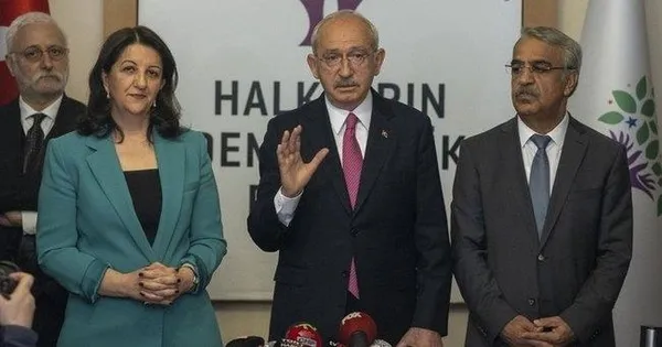 HDP’li Salihe Aydeniz’den skandal ifadeler! Abdullah Öcalan’a özgürlük vadetti Kemal Kılıçdaroğlu’na mesaj yolladı