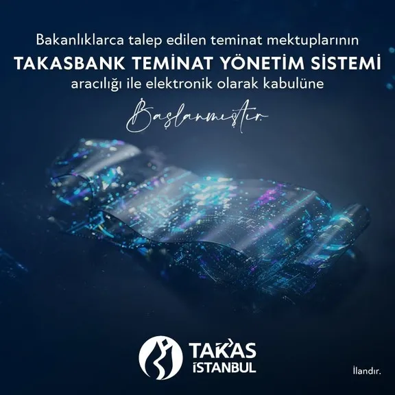 PUBLICITÉ TAKASBANK