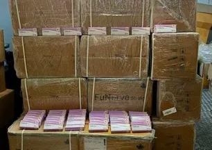 Mersin Limanı'nda uyuşturucu operasyonu! 280 bin sentetik hap ele geçirildi