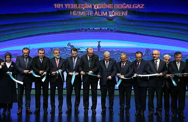 Bakan Albayrak: En ucuz doğalgaz Türkiye'de - 1