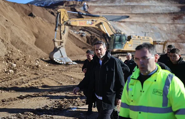 Elazığ Palu’da maden ocağında göçük! Toprak altında kalan tüm işçiler kurtarıldı