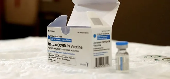 ABD’li ilaç şirketi Johnson and Johnson ürettiği Batının Kovid-19 aşısı Batı’da durduruldu