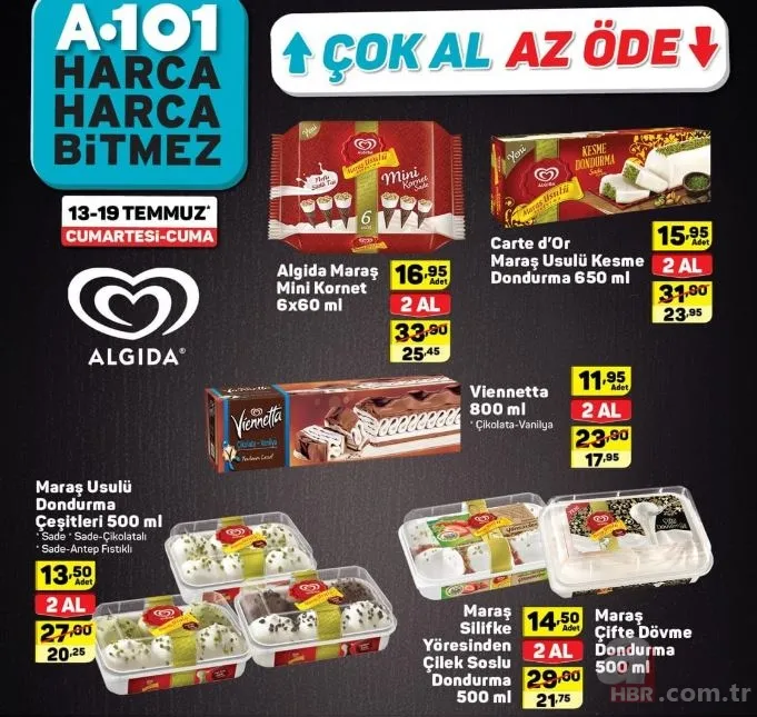 A101 aktüel ürünler kataloğu 18 Temmuz ile tekonoloji fırsatları! A101 indirimli ürünler neler? 25