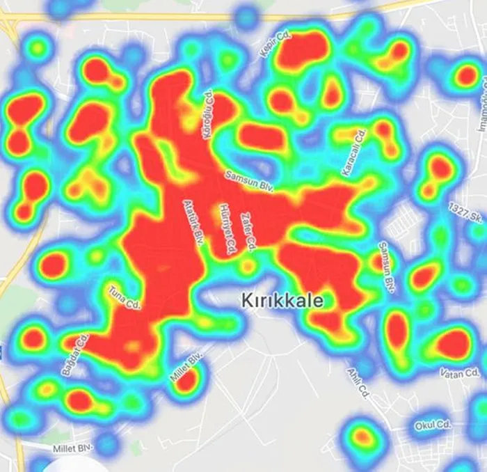 Tedbirler sonuç veriyor! Kırıkkale'de risk haritası normale dönüyor - 3